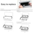 thumbnail image 4 of HPRT HPRT GT1 Thermal Transfer Printer with 300DPI Resolution, WiFi & USB Connectivity, Includes 1 Ribbon Roll, Compatible with 216mm A4 Paper, 100-240V US Standard, 4 of 7