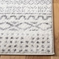 thumbnail image 3 of SAFAVIEH Tulum Emmett Distressed Geometric Area Rug, 6'7" x 8'7", Ivory/Grey, 3 of 7