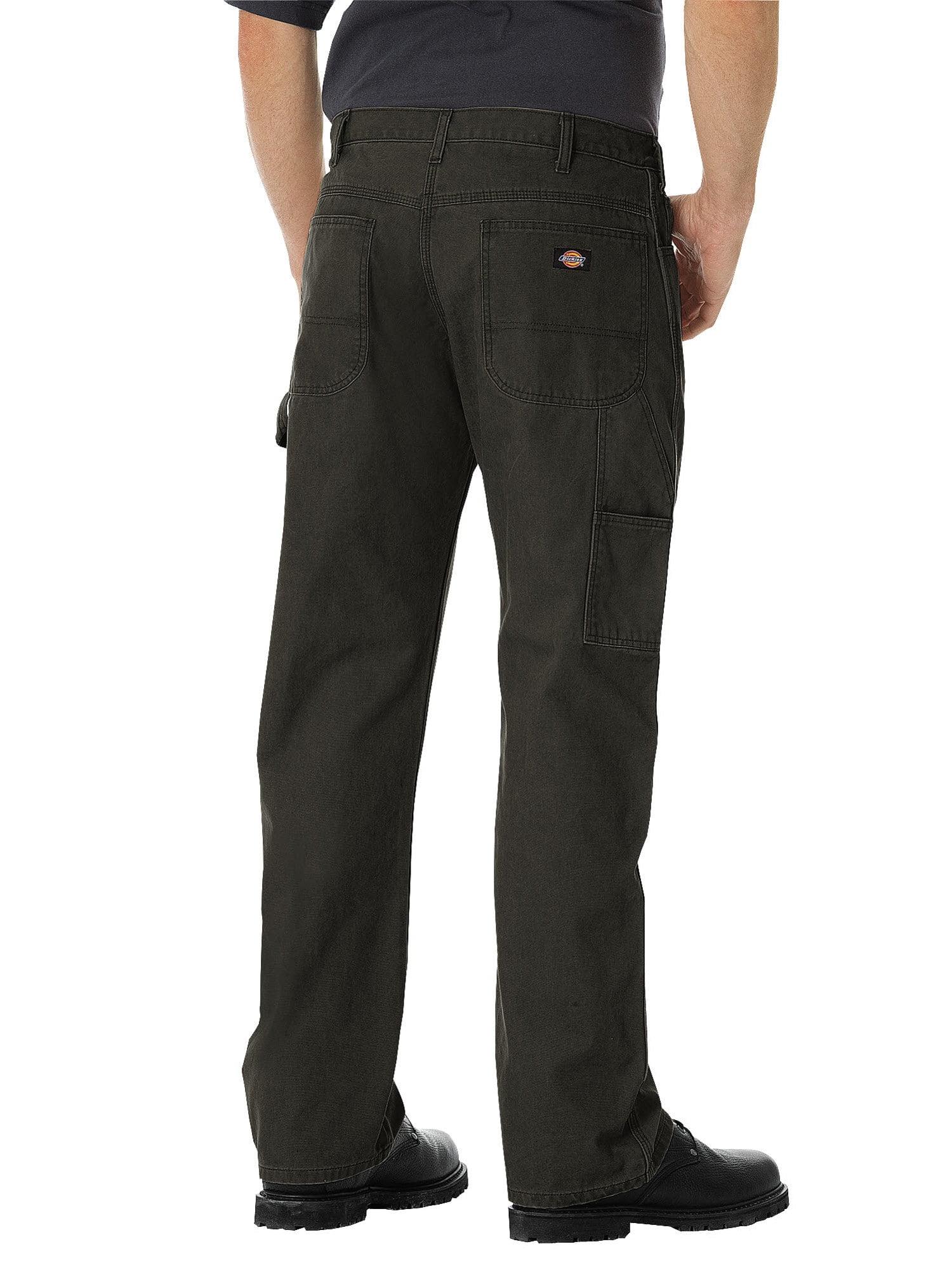 Dickies Mens Relaxed Fit Straight Leg Carpenter Duck Jeans