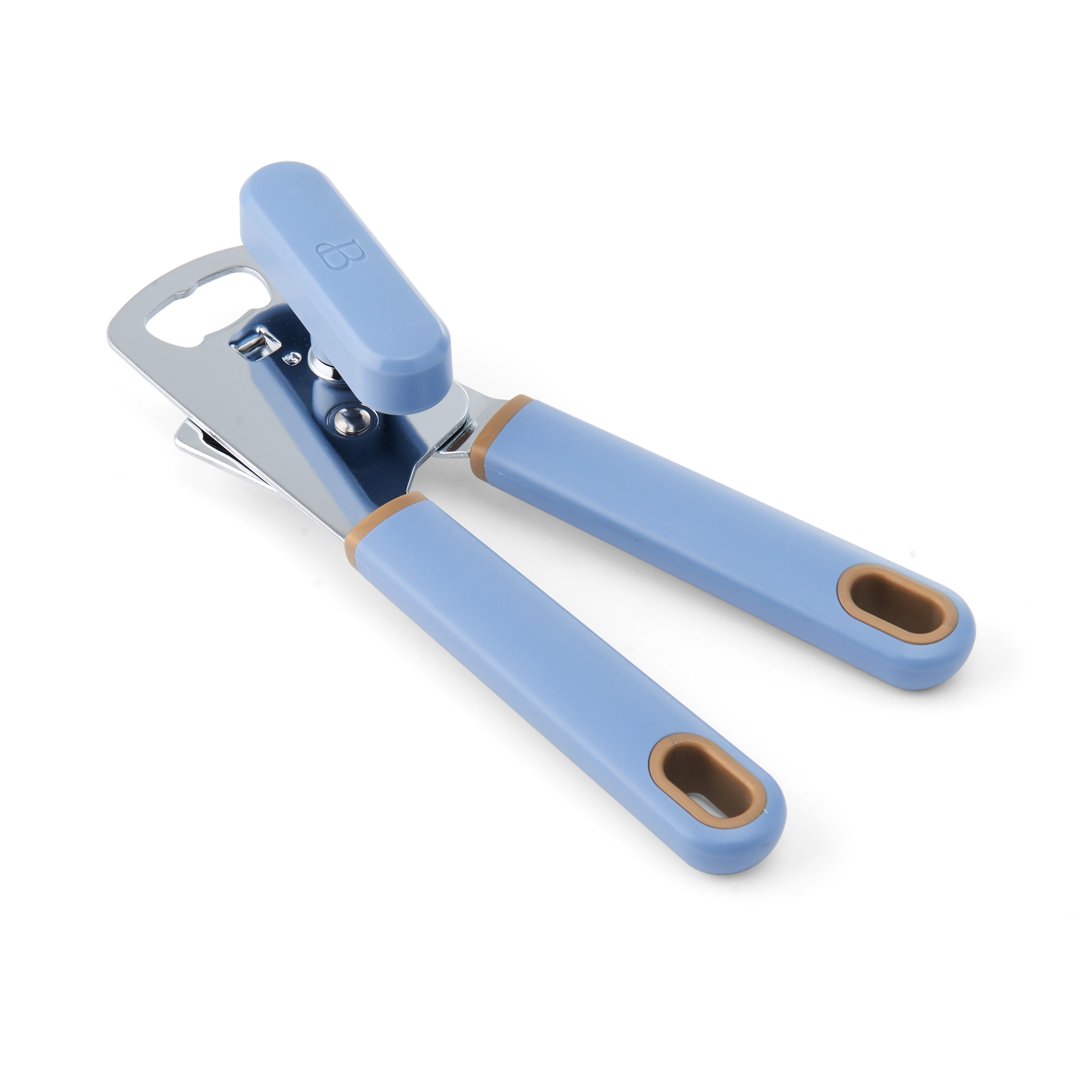 Beautiful Can Opener with Built in Bottle Opener in Blue Icing by Drew Barrymore