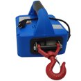 thumbnail image 2 of Crane Electric Hoist Three in One Wire Control Remote Control Manual Portable 110V, 2 of 17
