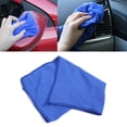 thumbnail image 3 of Paño Para Lavado De Coches, Toalla De Microfibra Suave, 30x30cm, Azul, Amplia Aplicación Para Lavado De Automóviles En La Cocina Del Hogar, 3 of 7