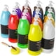 thumbnail image 1 of Set de pintura acrílica Nicpro, 14 colores, 1000 ml, con bomba de color Wheel, 1 of 8