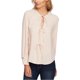 thumbnail image 1 of 1.STATE Blusa con lazo en el centro para mujer, rosa, extragrande, 1 of 1