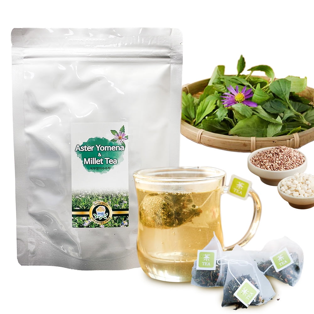 Gurye Uncle Aster Yomena & Millet Tea, Korean Traditional Healthy