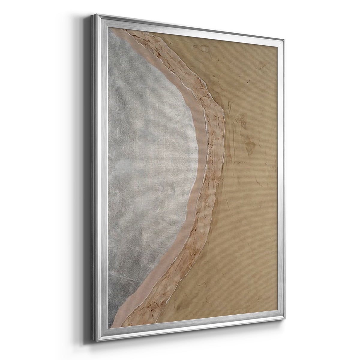 Silver Lake I Premium Framed Print, in Gold, Black, or Silver - Ready to Hang
