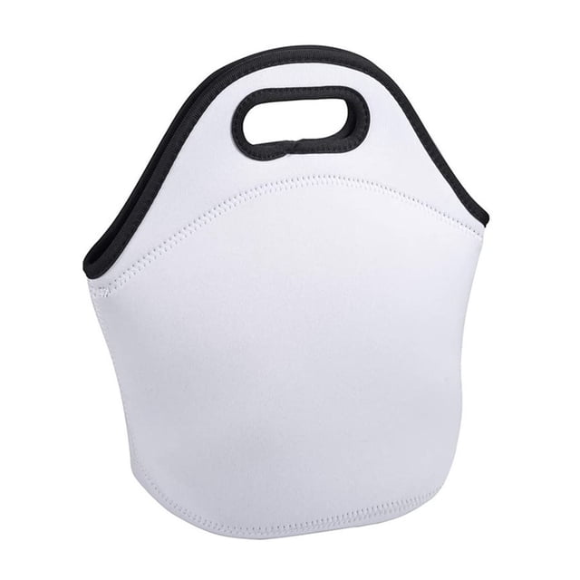 Visland School Work Lunch Bag with Handle Good Insulation Keep Warm Portable Neoprene Insulated Lunch Box