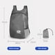 thumbnail image 4 of Mochila Bolsillo Nylon Transpirable Plegable Impermeable Ligero para Hombres Mujeres Escalada Trekking, 4 of 8