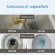 thumbnail image 5 of Urine Alkali Dissolving Agent Decontamination Toilet Cleaning Agent Stain Removal Urine Alkali Cleaning Agent Deodorization Toilet Cleaning Tool 350g, 5 of 9