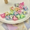 thumbnail image 5 of Ipotkitt Colores Cuentas Acrílicas De Mariposa Cuentas Ab Encantadoras Cuentas Transparentes De Mariposa Para Hacer Joyas Pulseras Trenzas, 5 of 5