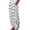 A-White860, variant on XIAOCHA Men's Striped Side Button Pants Elastic Waist Trousers Breathable Vertical Stripe Vacation Casual Slacks