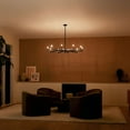 thumbnail image 5 of Kichler Lighting - Erzo - 10 Light Large Chandelier In Mid-Century Modern, 5 of 8