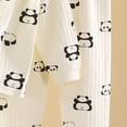 thumbnail image 5 of Bovxnpu Boys' Pajama Sets 2 Piece Lounge Sets Unisex Toddler Sets Long Sleeve Crew Neck Graphic Pajama Pants Set Spring Summer Clothing Sets Summer Outfits, 5 of 5
