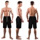 thumbnail image 5 of Shorts de baño para hombre Scotamalone de secado rápido en nylon negro, 5 of 5