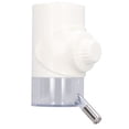 thumbnail image 1 of Dispensador de agua para jaula de perro Jadeshay botella colgante de ABS acero inoxidable, 1 of 14