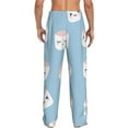 thumbnail image 3 of Daiia Cartoon Sushi Men's Sleep Pant with Pockets and Drawstring,Pajama Pants-Small, 3 of 9