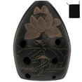 thumbnail image 2 of Ocarina portátil de 8 agujeros, de cerámica, mini ocarina, instrumento musical de regalo, 2 of 7