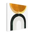 thumbnail image 2 of Canvas Wall Art - Ray Heere 'Mid Century Abstract Painting 13' Wall Art for Living Room, Bedroom, or Office Décor by Trademark Fine Art - 14 x 14 Inches, 2 of 4