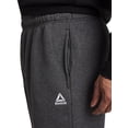 thumbnail image 3 of Reebok Men's & Big Men's Game Day Fleece Relaxed Fit Sweatpants, Sizes XS-5XL, 3 of 6