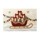 thumbnail image 2 of Christmas Holiday Embroidery Style Non-Slip Absorbent Kitchen Floor Mat, Washable Indoor Doormat for Entryway Bathroom Laundry Room Decor, 2 of 6