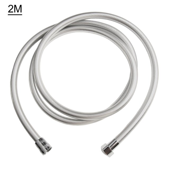 .5/2M Flexible High Pressure Gi/2 Bathroom Accessories Pvc Handheld Shower Hose 2M