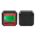 thumbnail image 3 of Digital Level Box Magnetic Angle Finder Protractor Inclinometer for Carpentry, Masonry, Red with High Accuracy, LCD Display, Dual Measuring Modes, 3 of 9