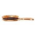 thumbnail image 5 of Bass Brushes Semi S Shaped Hairbrush with Wood Pins & Handle 1 Brush, 5 of 5