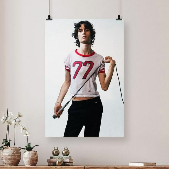 Sombr The Late Night Young Romance New Tour 2025 Retro Style - Size 24''x36'' - Kiloa