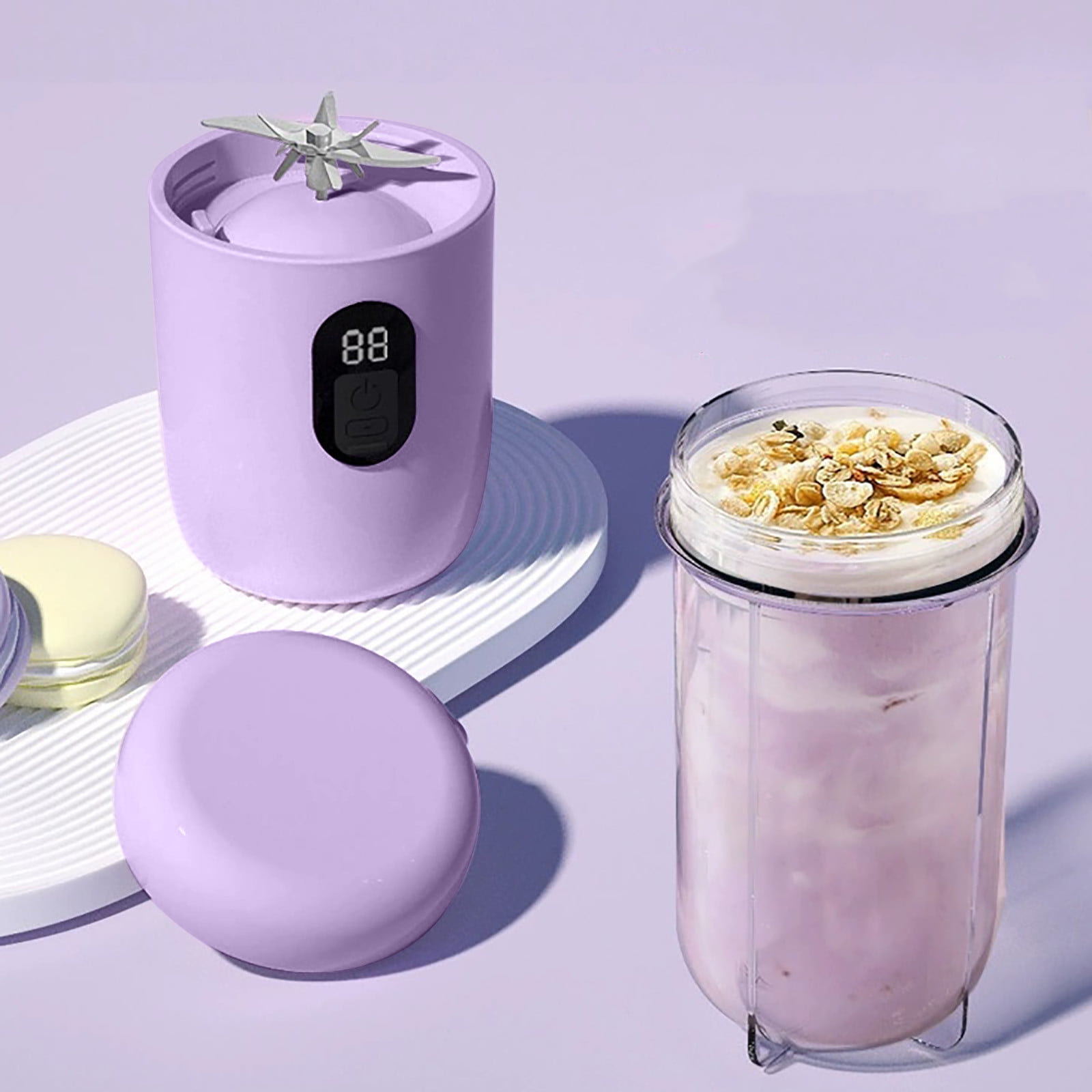 Juice Cup - High-End Household Juicer, USB Charging Portable Juicer, Outdoor Multi-Functional Portable Cup