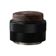 thumbnail image 1 of Prensador de café expreso, herramientas de cocina, accesorio de cocina, portátil, profesional, ajustable 58 mm negro, 1 of 9