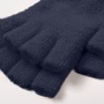 thumbnail image 5 of UTSJKR Half Finger Gloves for Women Men Fingerless Work Warm Thick Soft Knit Touchscreen Sports Gloves for Adults Navy, 5 of 5