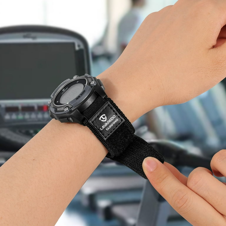 Alps Men's Digital Sport Watch with Nylon Strap photo 3