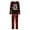 n-Red, variant on 2025 Family Christmas Pajamas Matching Sets Xmas Pjs for Womens Mens Holiday Home Sleepwear Set Jammies