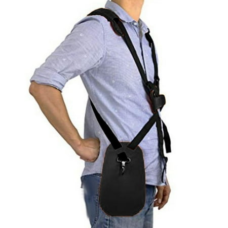 Universal S Shoulder Harness Nylon Belt For String black