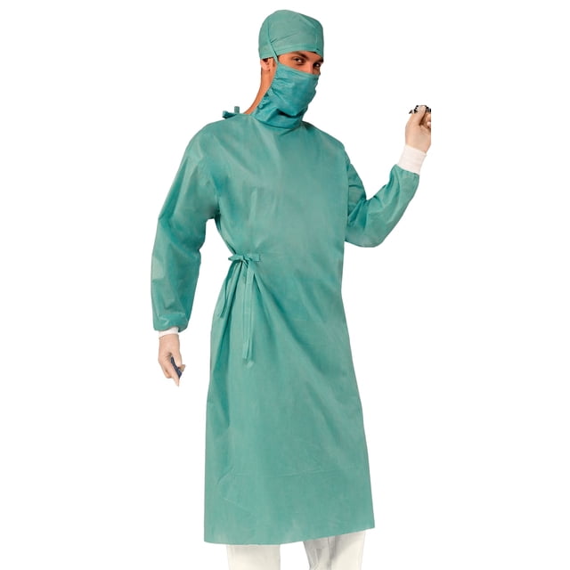 Disfraz Rubies Master Surgeon Green Standard