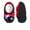 Lady Bug, variant on Adult Warm Microfiber Travel Cute Animal Furry Non-Slip Lined Slippers, Home Cozy Slip On
