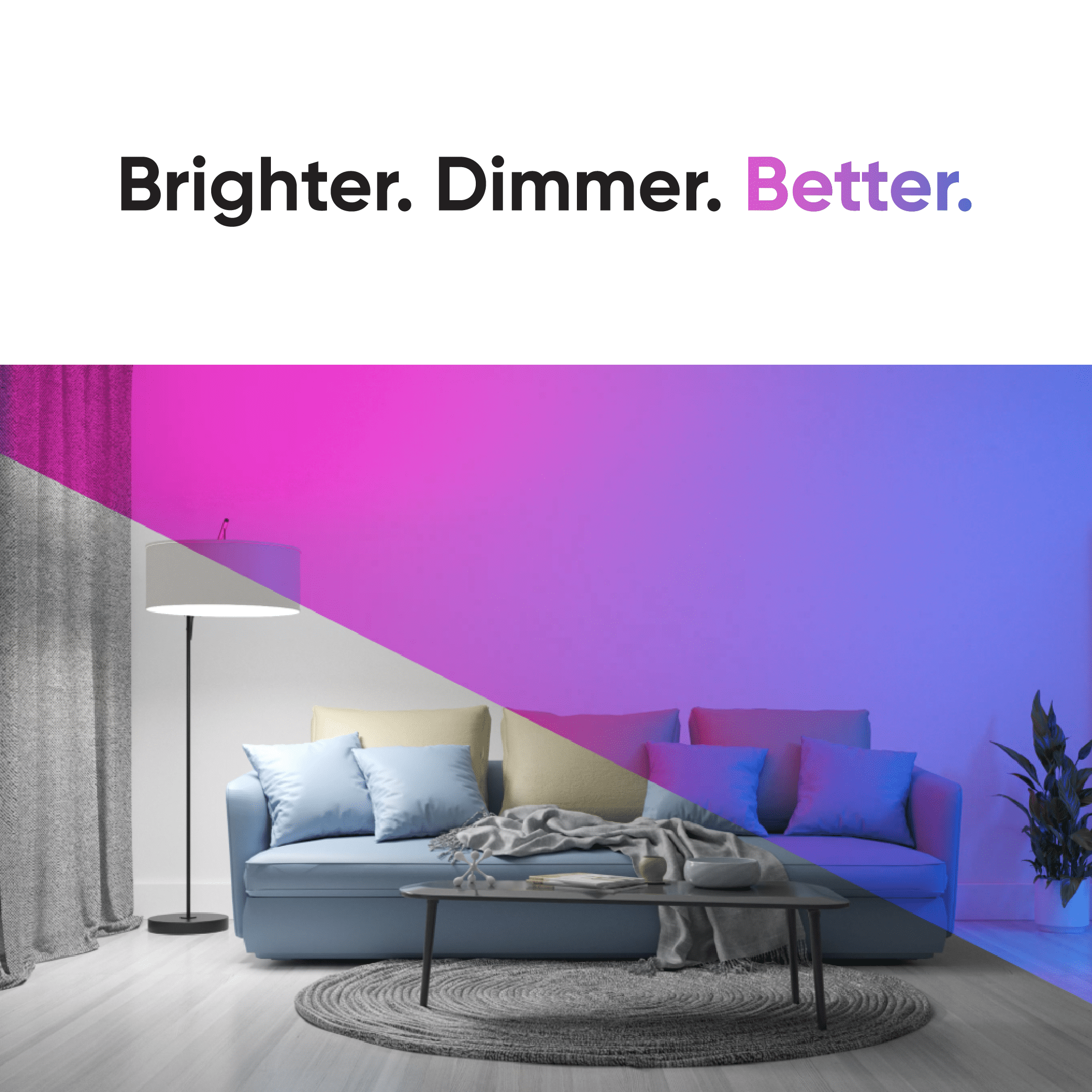 Wyze LED 1100 Lumens (75W Equivalent) Color Smart Home Bulb, 4 Pack