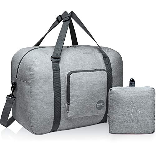 wandf foldable travel duffel bag