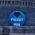 thumbnail image 3 of Tarjeta de felicitación MIXJOY Pocket Hug Token, azul, regalo de salud mental, 3 of 7
