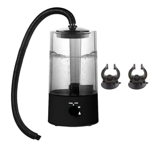 Humidificador Mister para reptiles, máquina de niebla, manguera telescópica de gran capacidad, señor para mascotas, para Rana, Tortuga, Dragón Barbudo Yinane Humidificador de reptiles