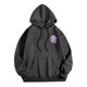 thumbnail image 4 of MHFRRA Sudadera con Capucha Informal para Hombre, Holgada, con Estampado Gráfico, para Otoño E Invierno, Uso Diario, Cómoda, Tela Suave, Ligera, Ropa de Calle Gris, 4 of 4