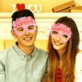 thumbnail image 4 of AJGRHE Valentine's Day Heart Shaped Novelty Glasses – Happy Valentine’s Day Eyewear Photo Booth Props Ornaments Favors Pink1, 4 of 5