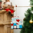 thumbnail image 1 of onlyliua Liquidación Colgante Madera con Árbol de Navidad 2020 Deseos Navideños, 1 of 2