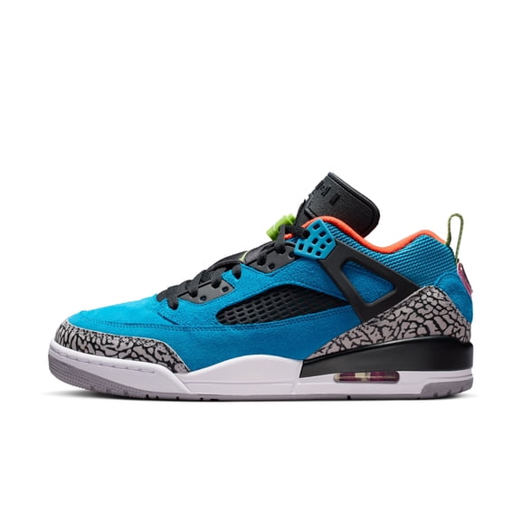 Men's Jordan Spizike Low Neo Turq/Vivid Green (FQ1759 402) - 8