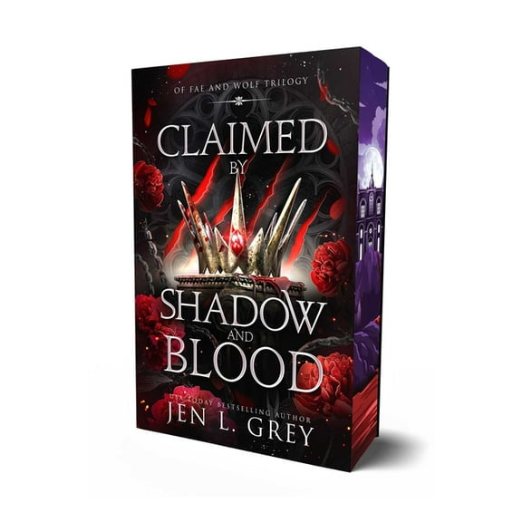 Of Fae & Wolf Trilogy Claimed by Shadow and Blood, Book 2, (Paperback)