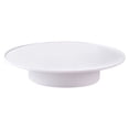thumbnail image 1 of 360 degree Electric Rotating Display Turntable Low Noise Display Holder USB Charging White, 1 of 7