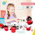 thumbnail image 4 of Accesorios de Cocina Utensilios para Niños Ollas y sartenes Juguete Simulación YEI YI-SJTBC51, 4 of 7