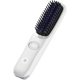 thumbnail image 2 of Cepillo alisador de pelo inalámbrico con calentamiento cerámico rápido, temperatura ajustable, ideal para viajes (blanco)., 2 of 5