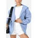 thumbnail image 2 of Sudadera con Capucha PRETTYGARDEN 2025 con Cierre Azul Claro XS, 2 of 8