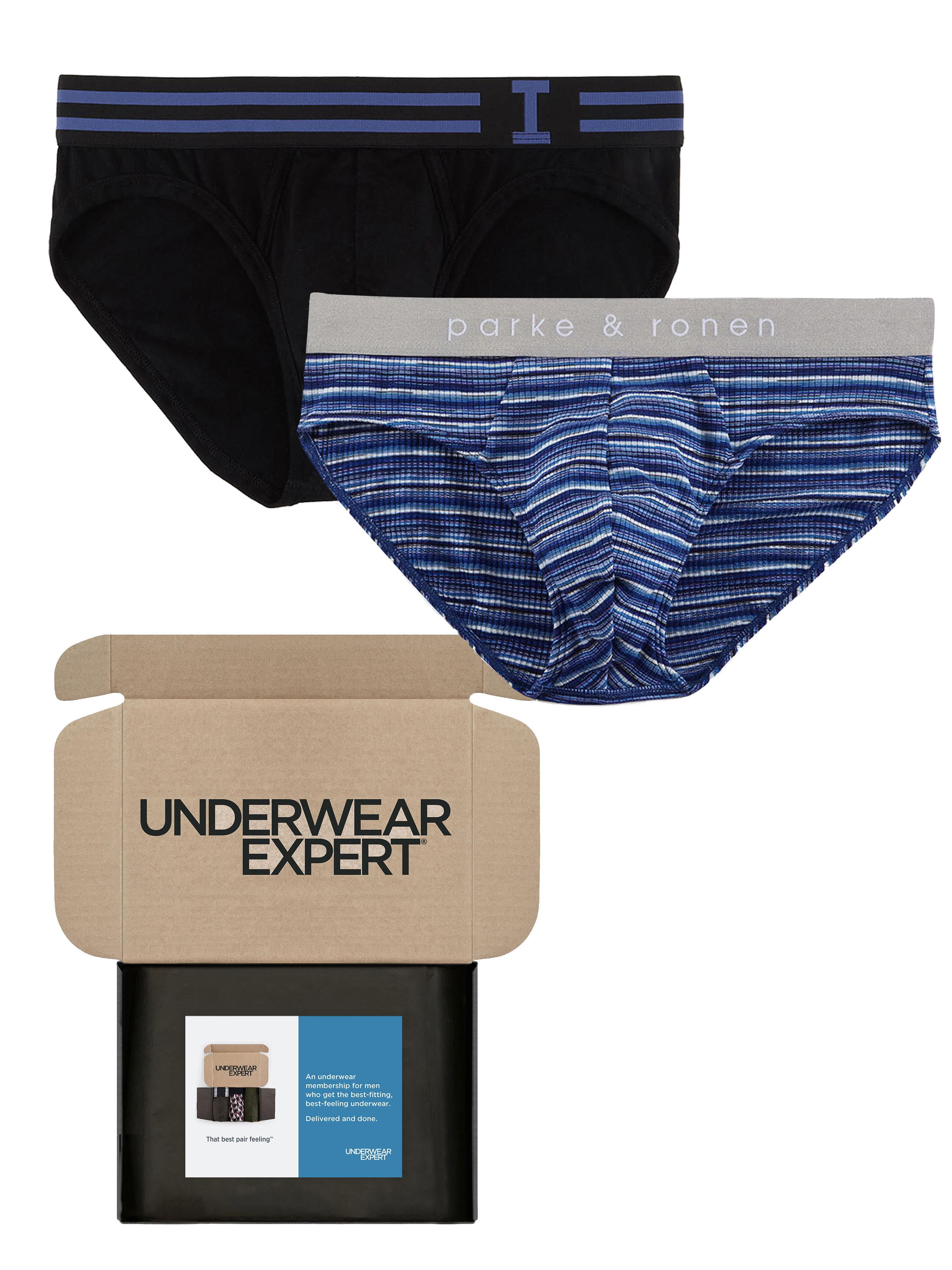 Unsimply Stitched Black Boxer Brief - Underwear Expert